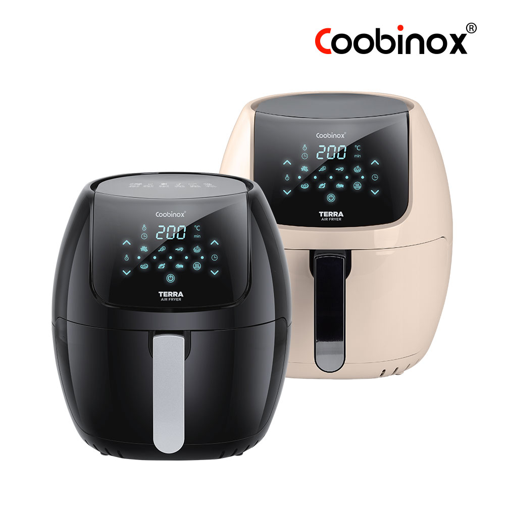 쿠비녹스(Coobinox) 7.7L 테라 디지털 에어프라이어 FX-198DF1